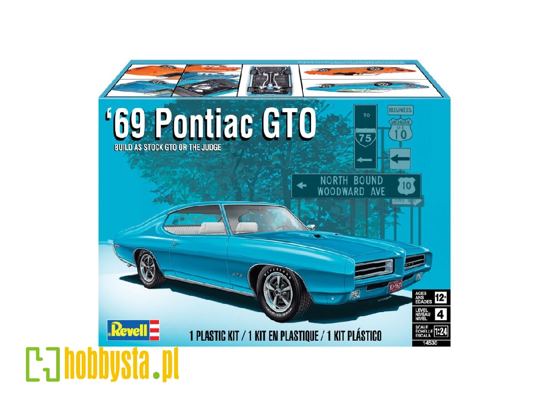 Pontiac Gto The Judge 2n1 1969 - zdjęcie 1 Pontiac Gto The Judge 2n1 1969 - zdjęcie 1