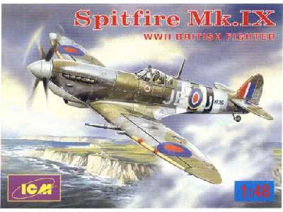 Spitfire Mk. IX - WWII British fighter - zdjęcie 1