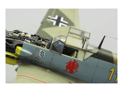  Bf 109E-1 1/48 - samolot - zdjęcie 24