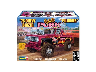 Chevrolet Blazer Pulldozer 1978 - zdjęcie 1