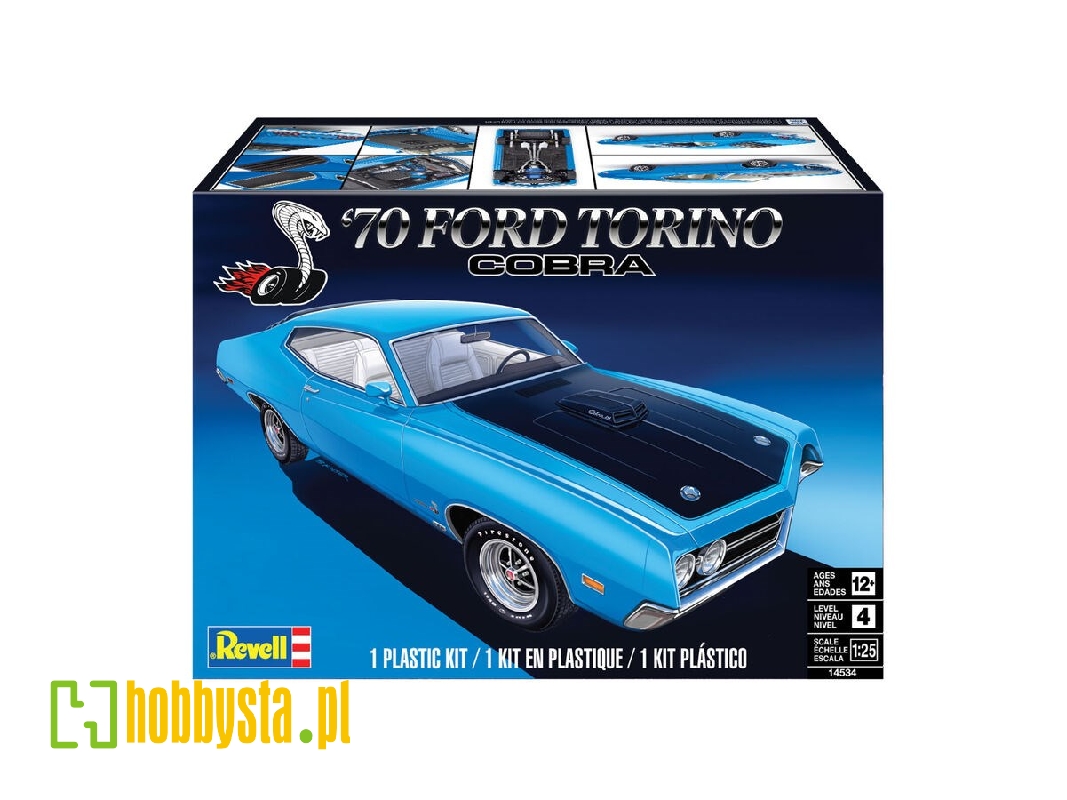 Ford Torino Cobra 1970 - zdjęcie 1 Ford Torino Cobra 1970 - zdjęcie 1