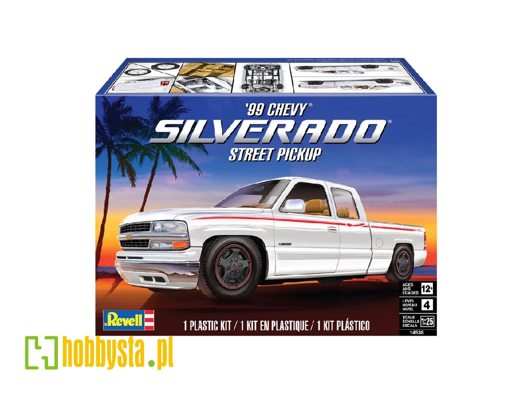 Chevrolet Silverado Custom Pickup 1999 - zdjęcie 1 Chevrolet Silverado Custom Pickup 1999 - zdjęcie 1