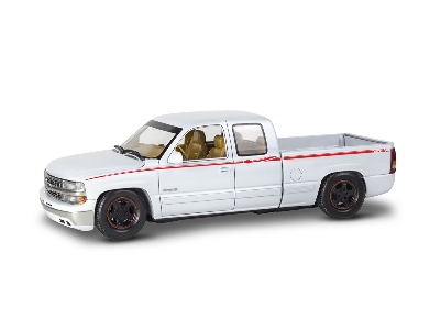 Chevrolet Silverado Custom Pickup 1999 - zdjęcie 3
