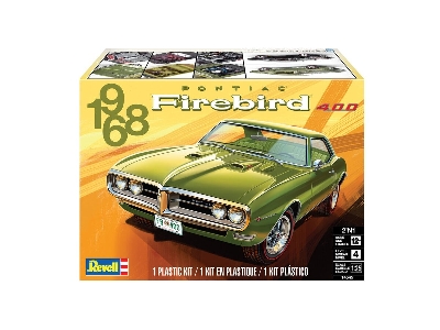 Pontiac Firebird 1968 - zdjęcie 1