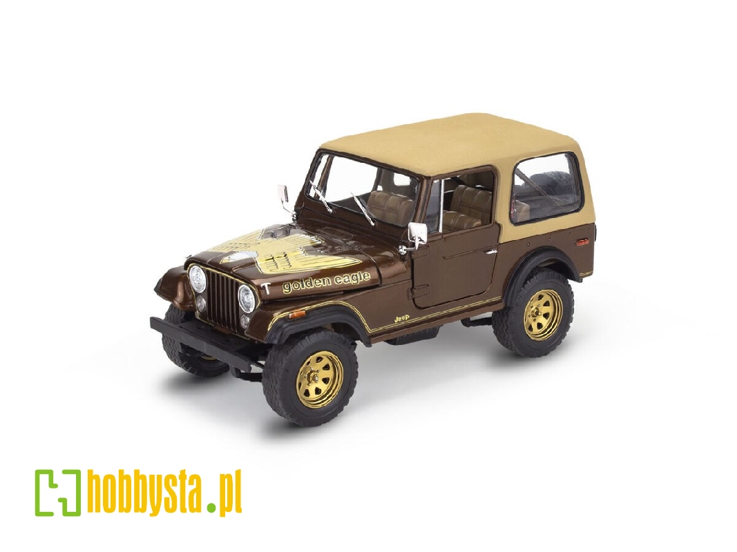 Jeep Cj-7 1977 - zdjęcie 1 Jeep Cj-7 1977 - zdjęcie 1