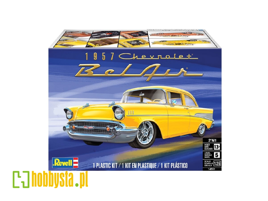 Chevrolet Bel Air 1957 - zdjęcie 1 Chevrolet Bel Air 1957 - zdjęcie 1