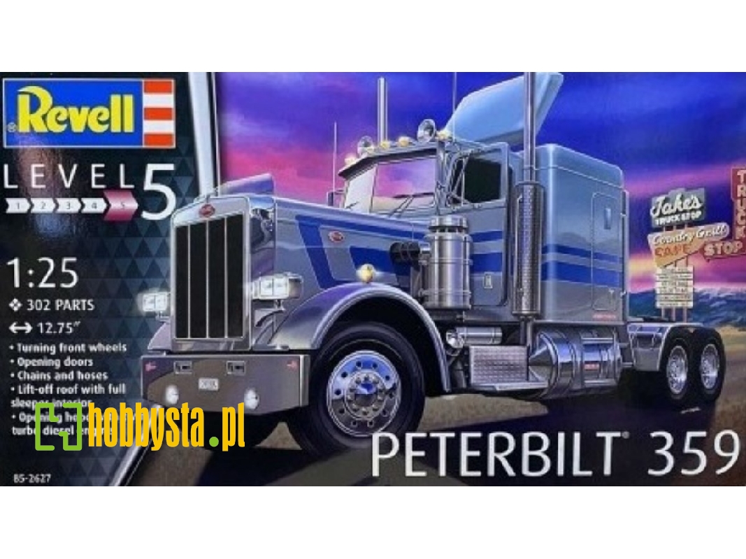 Peterbilt 359 - zdjęcie 1 Peterbilt 359 - zdjęcie 1