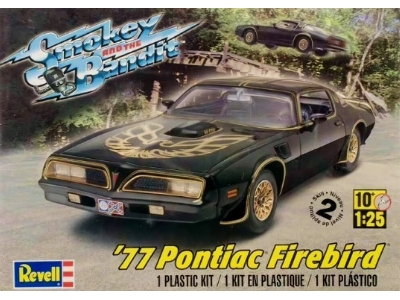 '77 Pontiac Firebird Smokey And The Bandit - zdjęcie 1