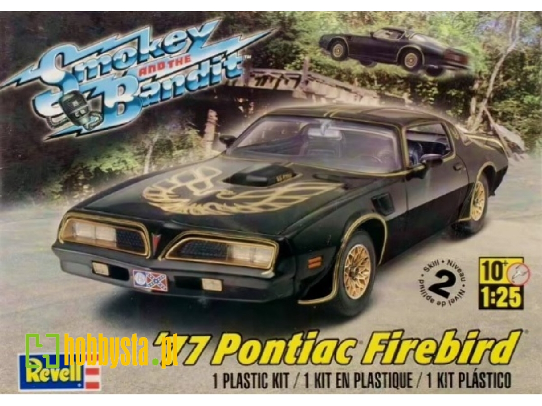 '77 Pontiac Firebird Smokey And The Bandit - zdjęcie 1 '77 Pontiac Firebird Smokey And The Bandit - zdjęcie 1