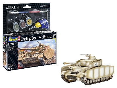 Pz.Kpfw. Iv Ausf. H Model Set - zdjęcie 1