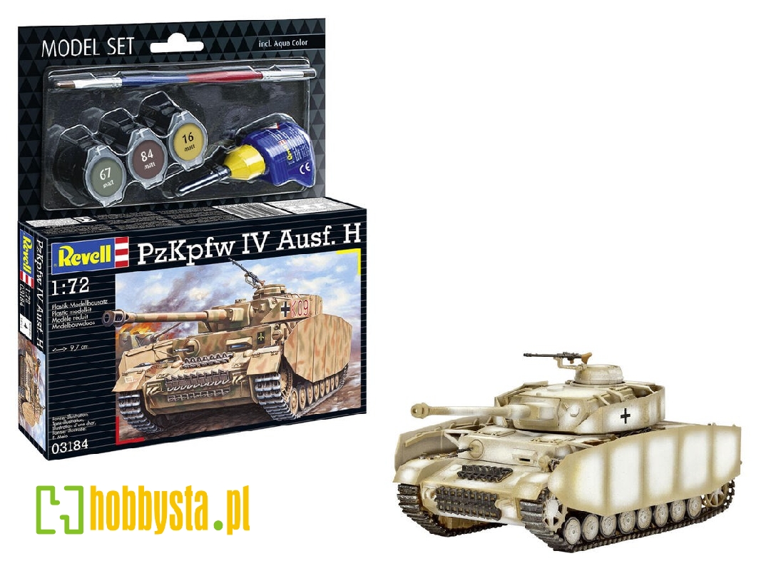 Pz.Kpfw. Iv Ausf. H Model Set - zdjęcie 1 Pz.Kpfw. Iv Ausf. H Model Set - zdjęcie 1