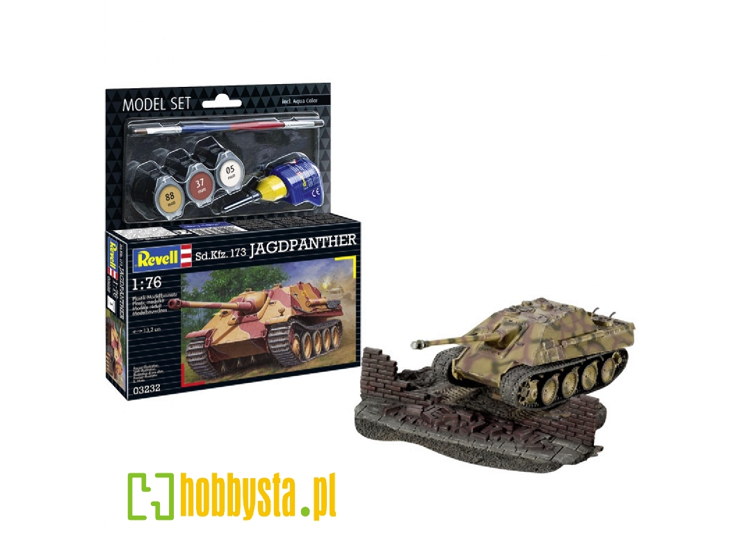 Sd.Kfz 173 Jagdpanther Model Set - zdjęcie 1 Sd.Kfz 173 Jagdpanther Model Set - zdjęcie 1