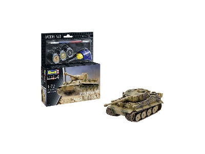 Pzkpfw. Vi Ausf. H Tiger Model Set - zdjęcie 1