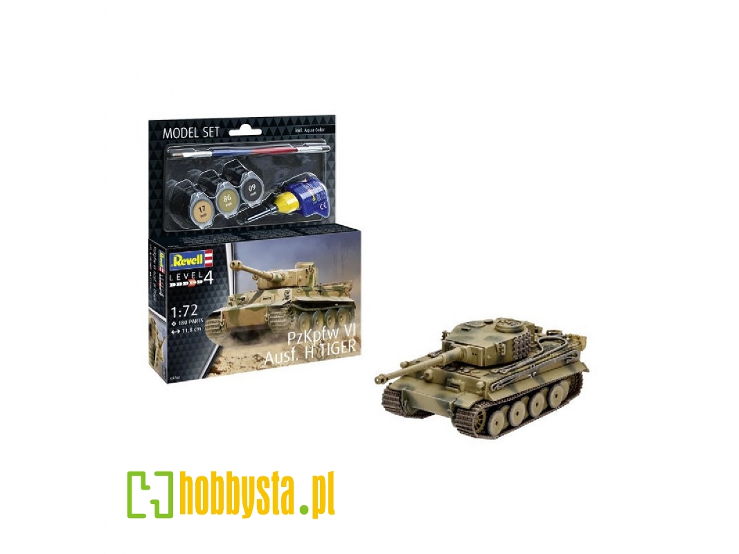 Pzkpfw. Vi Ausf. H Tiger Model Set - zdjęcie 1