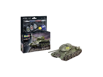 T-34/85 Model Set - zdjęcie 1