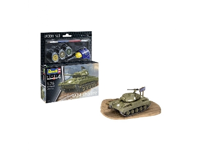 M24 Chaffee Model Set - zdjęcie 1