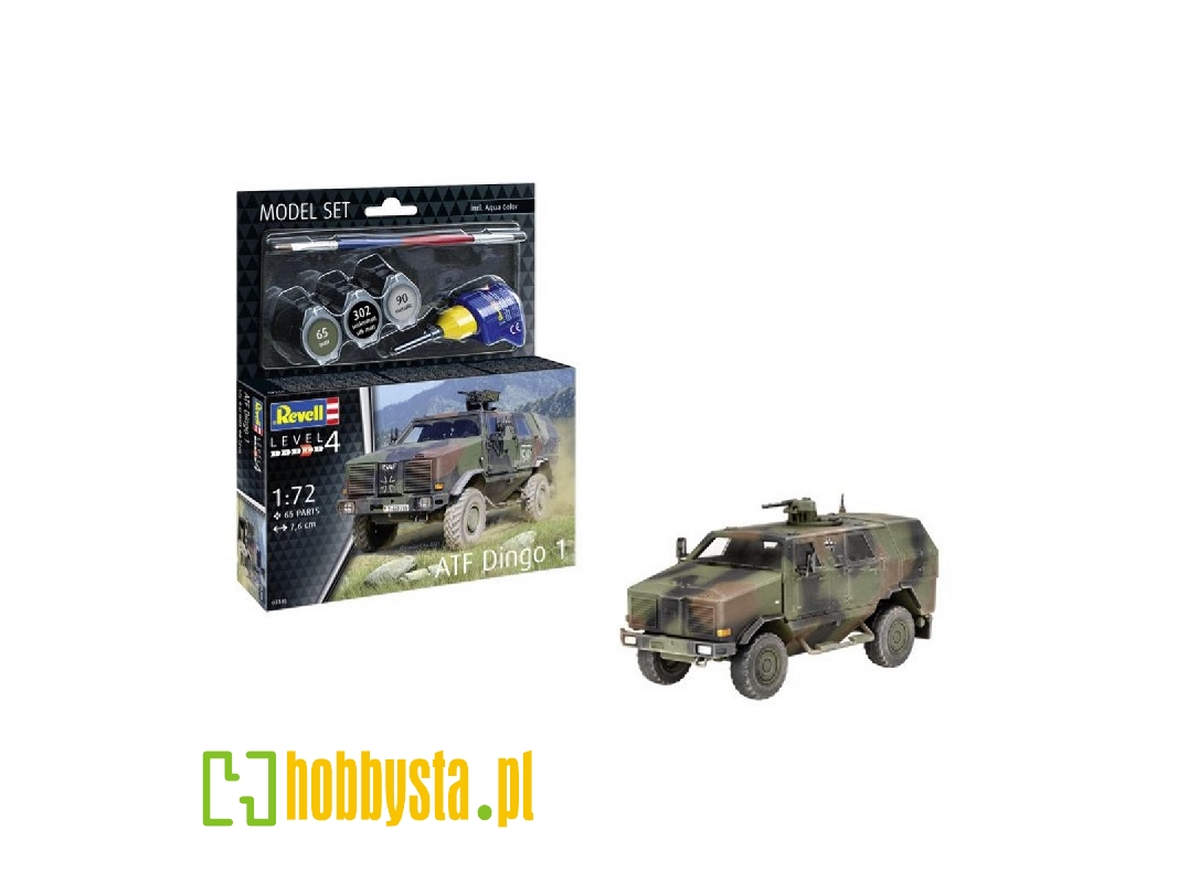 Atf Dingo 1 Model Set - zdjęcie 1 Atf Dingo 1 Model Set - zdjęcie 1