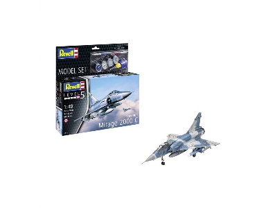 Dassault Mirage 2000c Model Set - zdjęcie 1