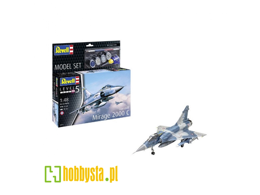 Dassault Mirage 2000c Model Set - zdjęcie 1