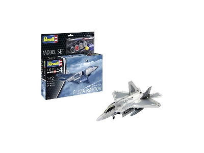 Lockheed Martin F-22a Raptor Model Set - zdjęcie 1