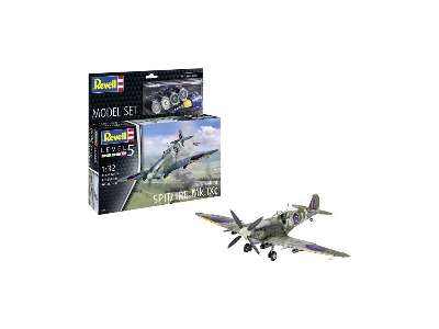 Supermarine Spitfire Mk. Ixc Model Set - zdjęcie 1