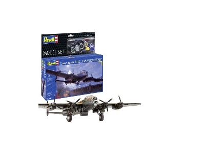 Lancaster B.Iii 'dambusters' Model Set - zdjęcie 1