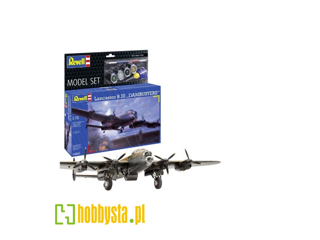 Lancaster B.Iii 'dambusters' Model Set - zdjęcie 1 Lancaster B.Iii 'dambusters' Model Set - zdjęcie 1