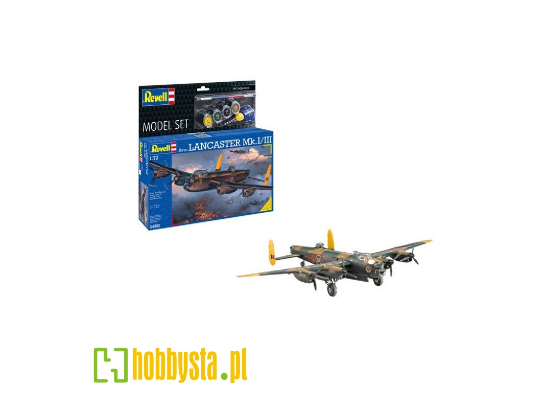 Avro Lancaster Mk I/Iii Model Set - zdjęcie 1 Avro Lancaster Mk I/Iii Model Set - zdjęcie 1