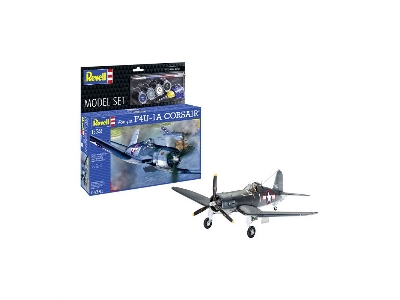 Vought F4u-1a Corsair Model Set - zdjęcie 1