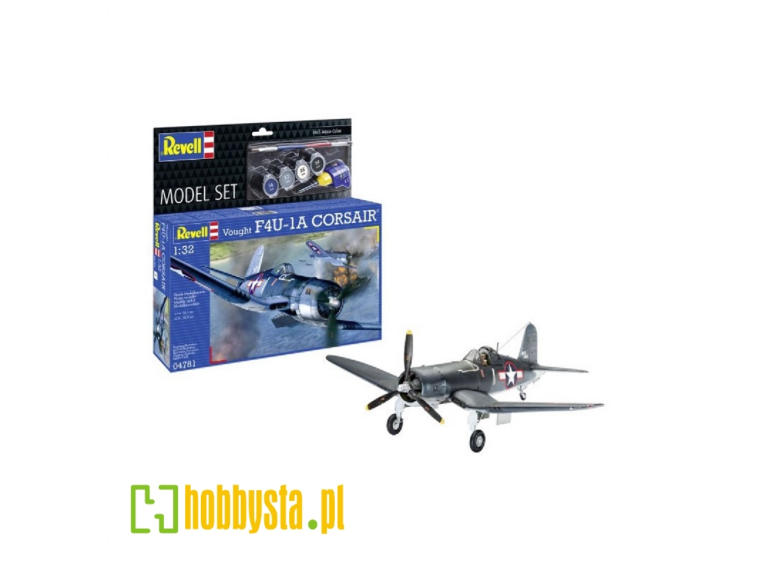 Vought F4u-1a Corsair Model Set - zdjęcie 1 Vought F4u-1a Corsair Model Set - zdjęcie 1