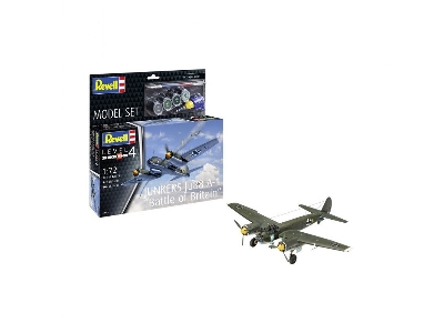 Junkers Ju 88 A-1 'battle Of Britain' Model Set - zdjęcie 1