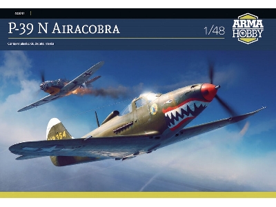 P-39N Airacobra - zdjęcie 1
