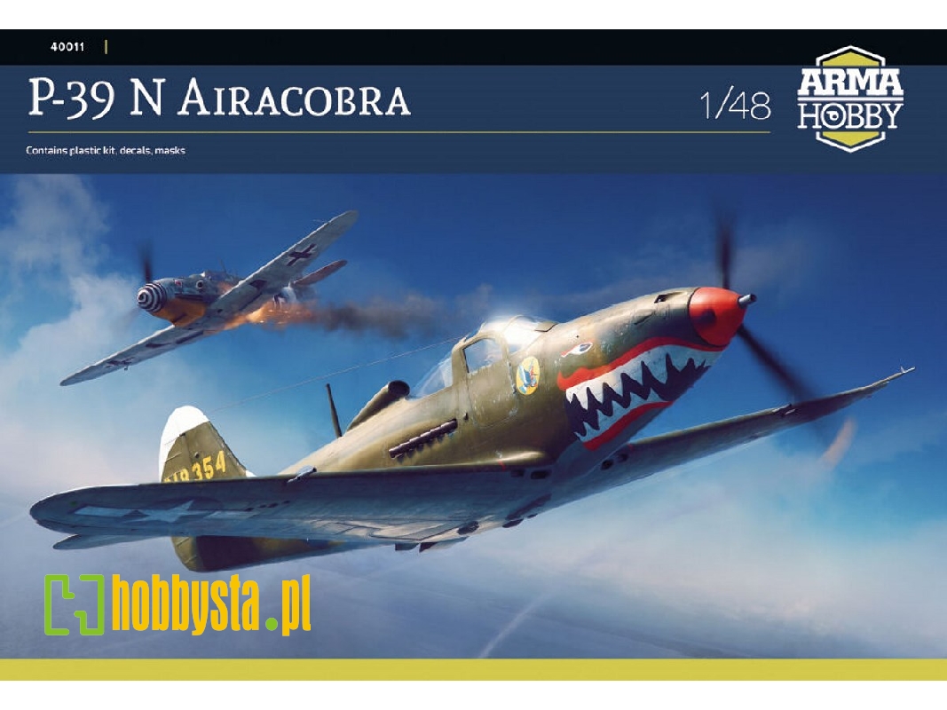 P-39N Airacobra - zdjęcie 1 P-39N Airacobra - zdjęcie 1