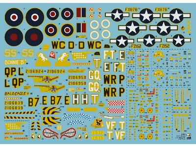 P-51 B Mustang Deluxe Set - zdjęcie 2