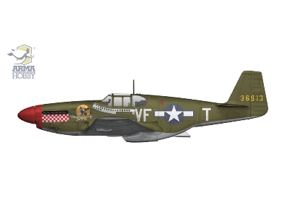 P-51 B Mustang Deluxe Set - zdjęcie 5