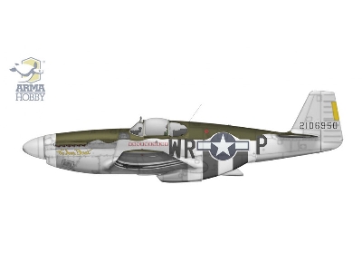 P-51 B Mustang Deluxe Set - zdjęcie 6