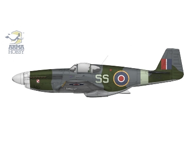 P-51 B Mustang Deluxe Set - zdjęcie 7