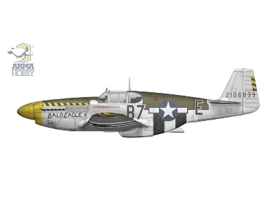 P-51 B Mustang Deluxe Set - zdjęcie 8