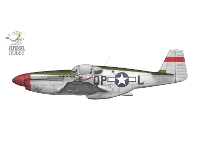 P-51 B Mustang Deluxe Set - zdjęcie 10