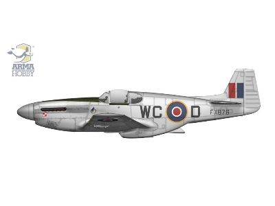 P-51 B Mustang Deluxe Set - zdjęcie 12