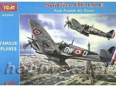 Spitfire HF.IX E Free French Air Force Fighter - zdjęcie 1