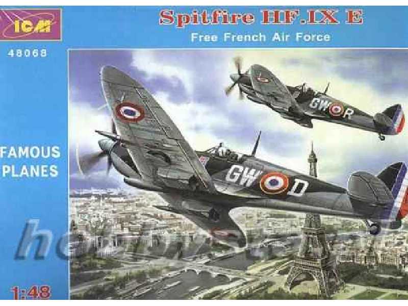 Spitfire HF.IX E Free French Air Force Fighter - zdjęcie 1 Spitfire HF.IX E Free French Air Force Fighter - zdjęcie 1