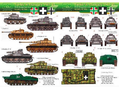 Hungarian Ww Ii Part I. Panzer Iv, Stug Iii., Ansaldo - zdjęcie 2