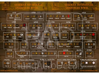 German Division Symbols - zdjęcie 1