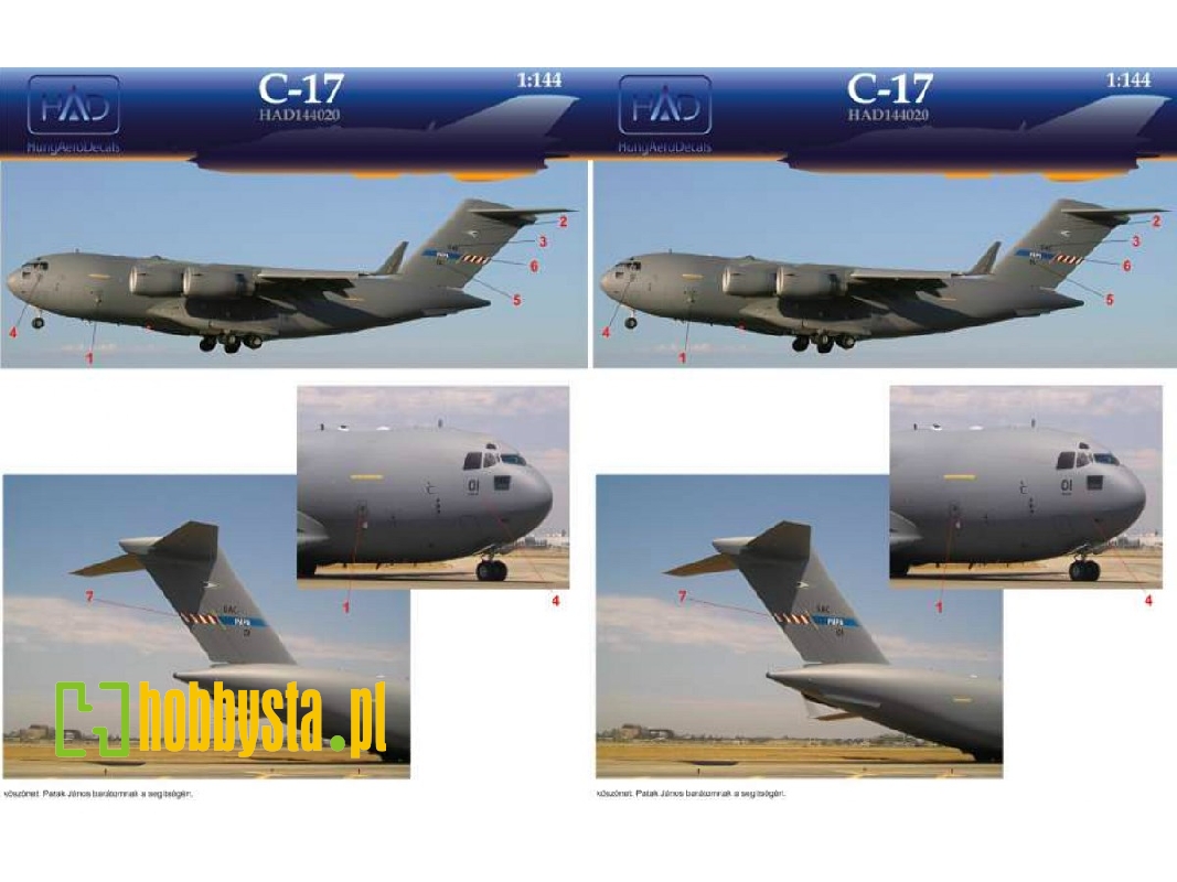 C-17 Hungarian - zdjęcie 1 C-17 Hungarian - zdjęcie 1