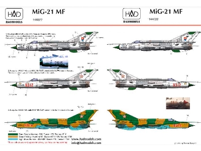 Míg-21 Mf - zdjęcie 1