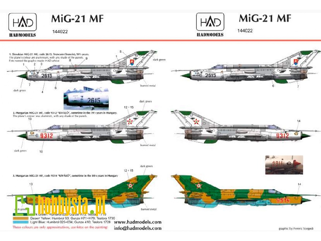 Míg-21 Mf - zdjęcie 1 Míg-21 Mf - zdjęcie 1
