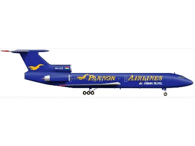 Tu-154 M Pannon Airlines - zdjęcie 3