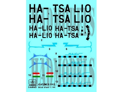 C-47/Li-2 Malév Ha-tsa, Ha-lio - zdjęcie 1