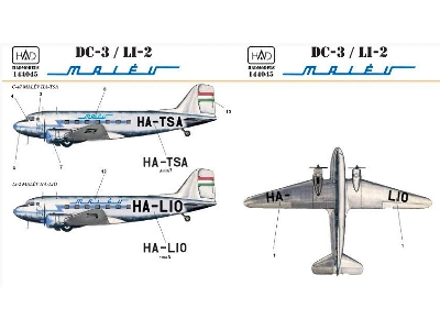 C-47/Li-2 Malév Ha-tsa, Ha-lio - zdjęcie 2